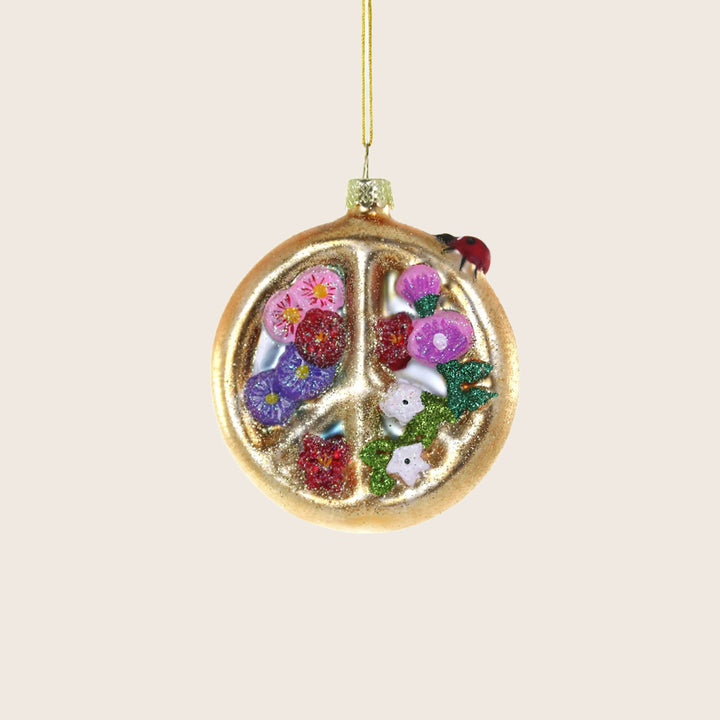 Peaceful Tidings Ornament