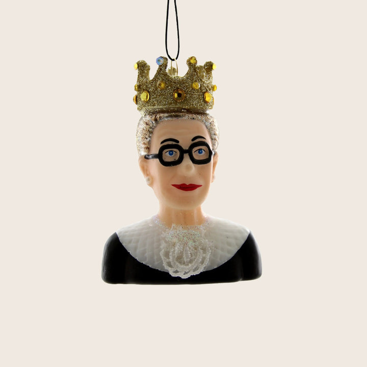 Notorious Ruth Bader Ginsburg Ornament