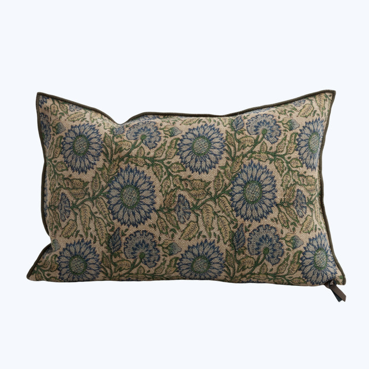 Les Tournesols Linen Pillow