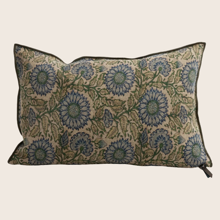 Les Tournesols Linen Pillow