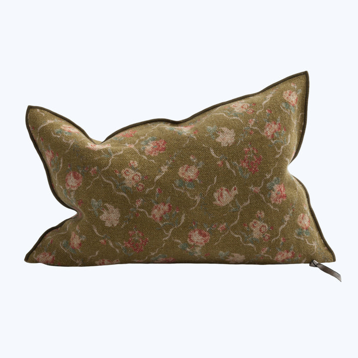 Jardin Secret Linen Pillow