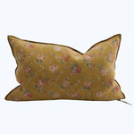 Jardin Secret Linen Pillow