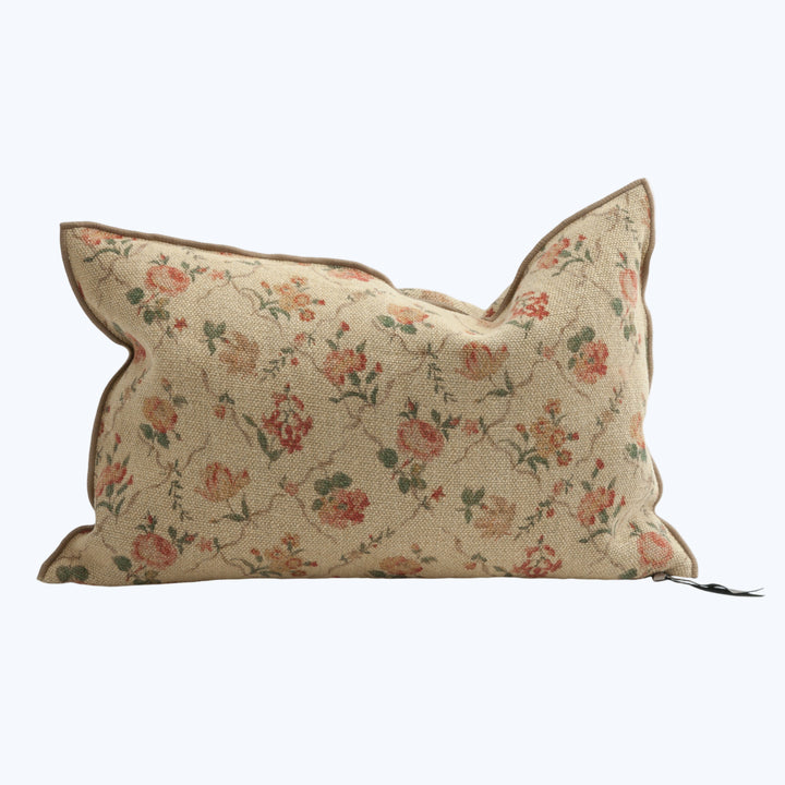 Jardin Secret Linen Pillow