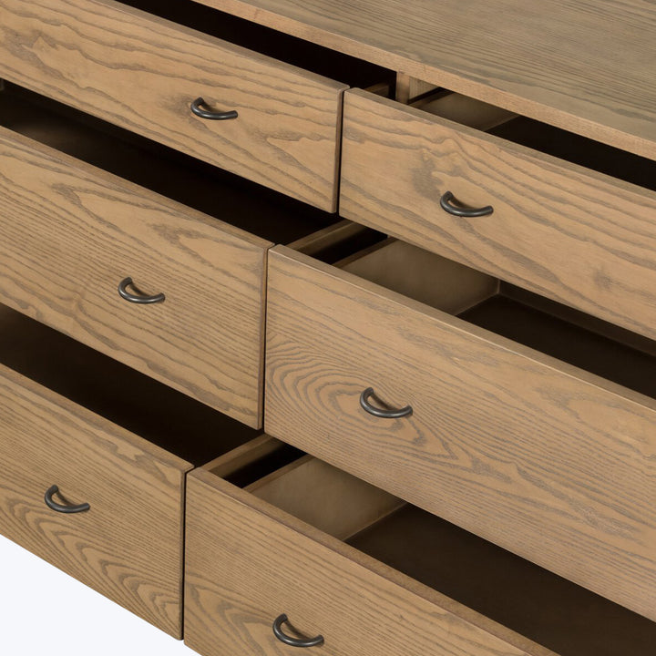 Zuma 6 Drawer Dresser