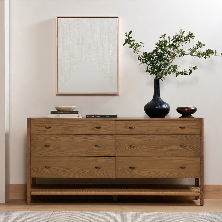 Zuma 6 Drawer Dresser