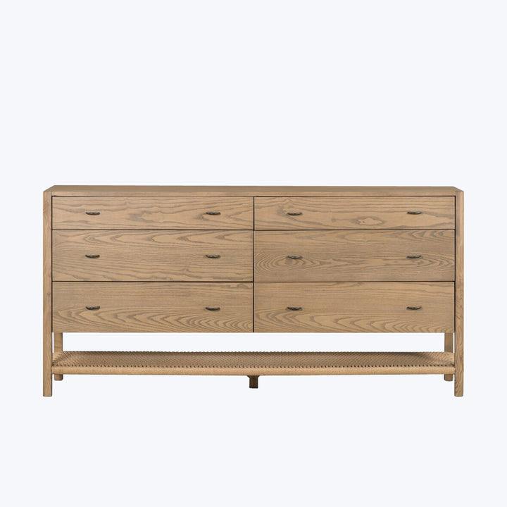 Zuma 6 Drawer Dresser