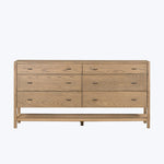 Zuma 6 Drawer Dresser