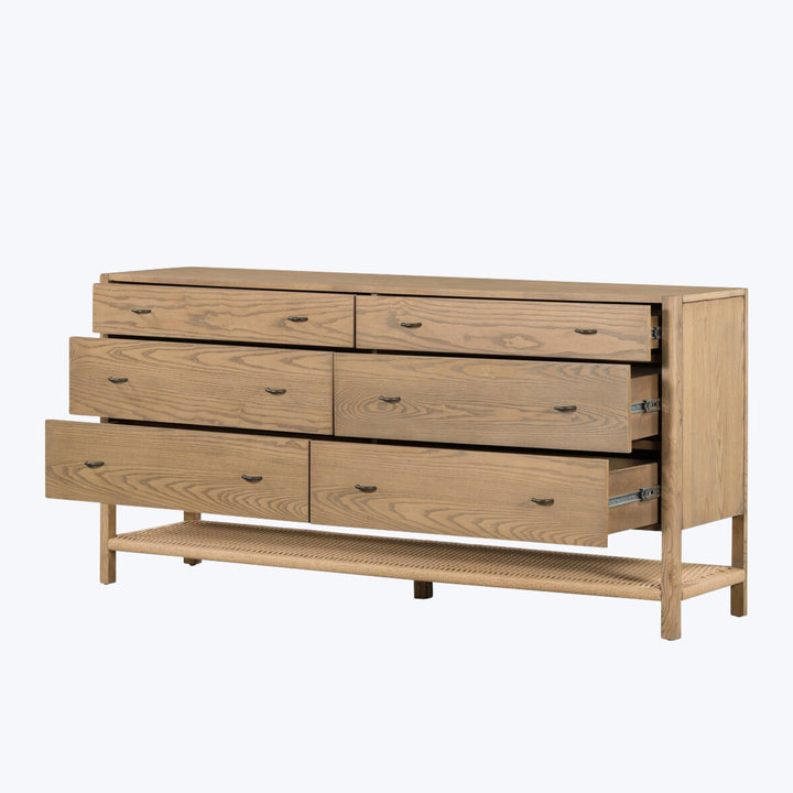 Zuma 6 Drawer Dresser