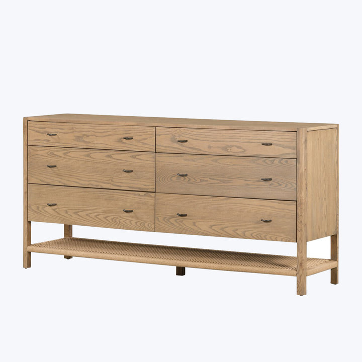 Zuma 6 Drawer Dresser
