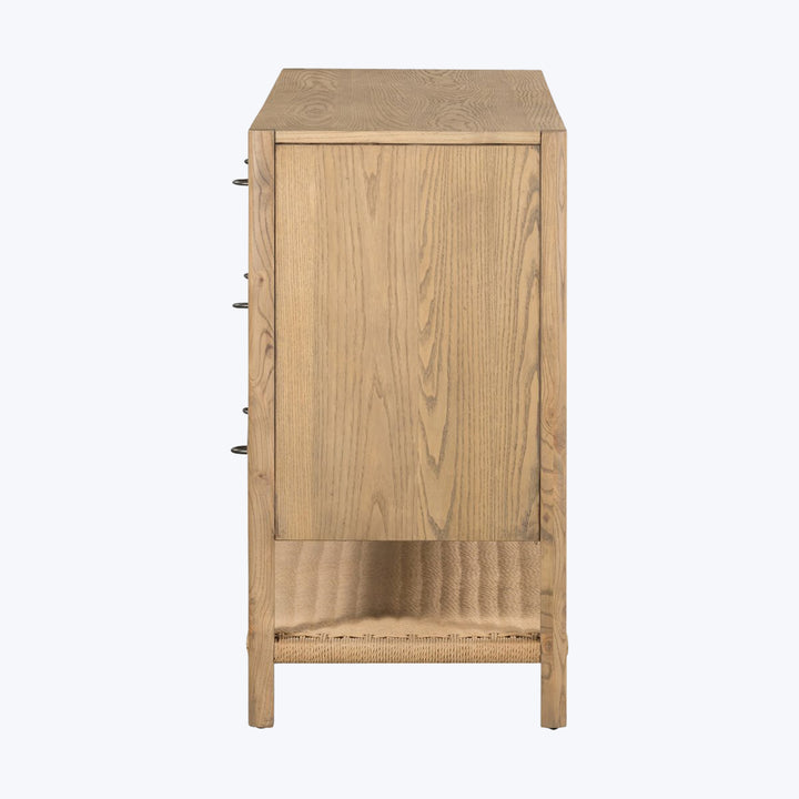 Zuma 6 Drawer Dresser