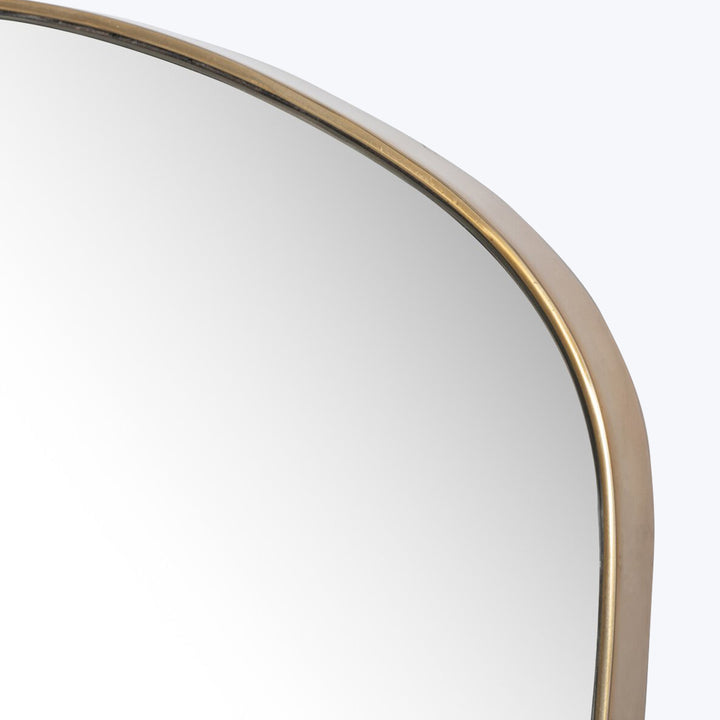 Merona Wall Mirror Polished Brass