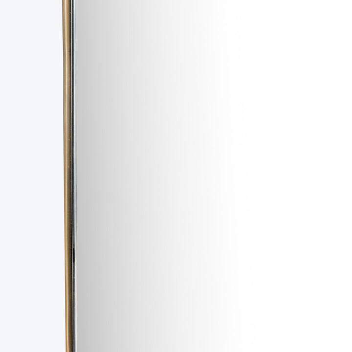 Merona Wall Mirror Polished Brass