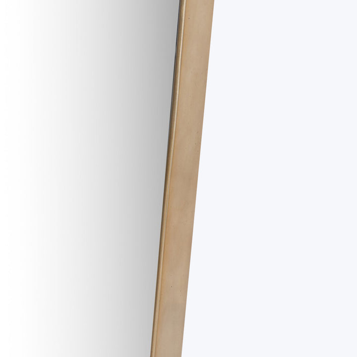 Merona Wall Mirror Polished Brass