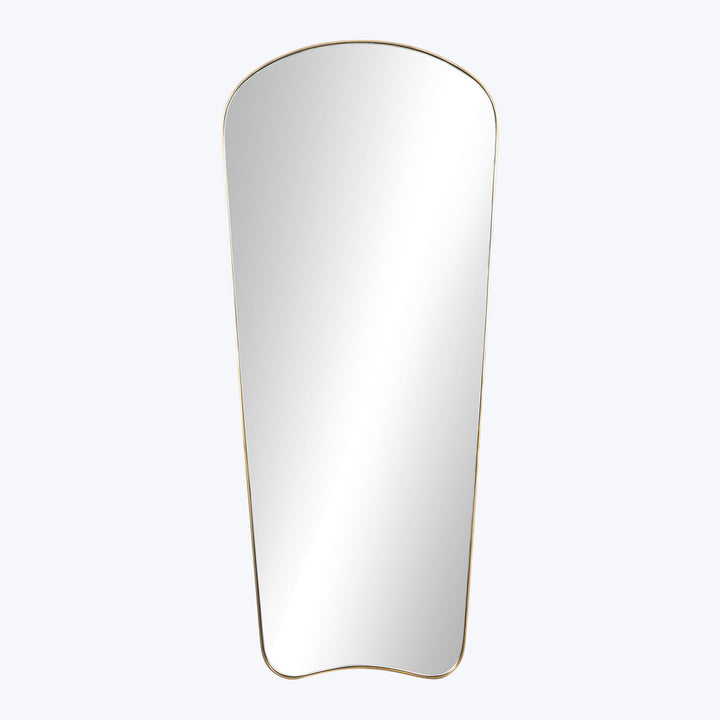 Merona Wall Mirror Polished Brass