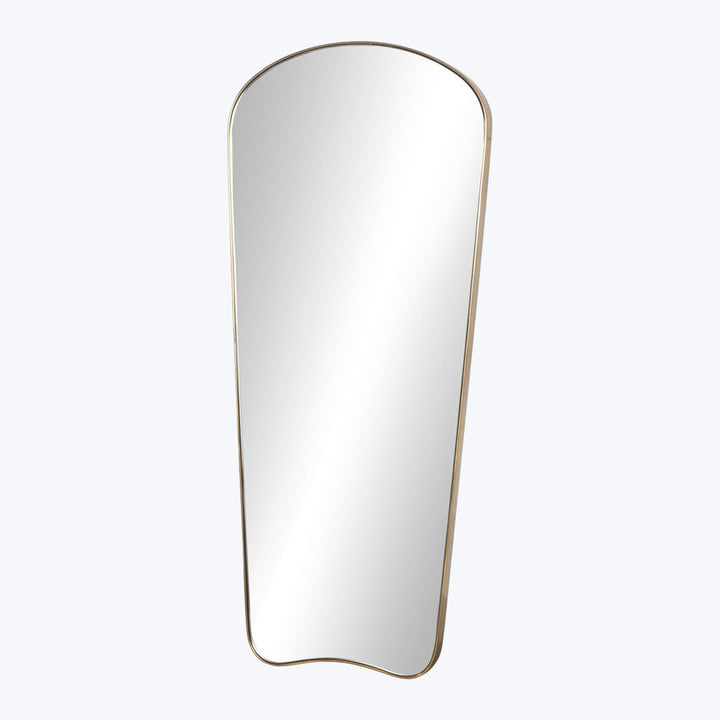 Merona Wall Mirror Polished Brass