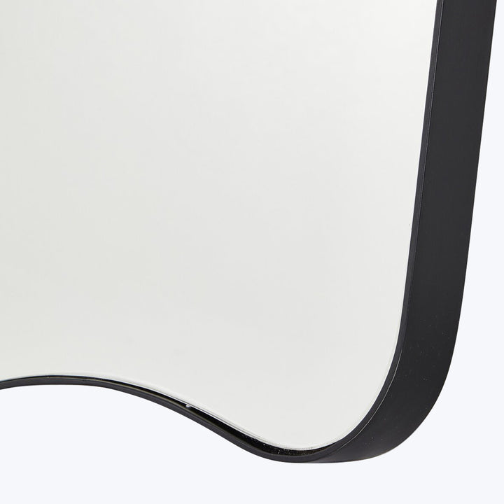 Merona Wall Mirror Iron Matte Black