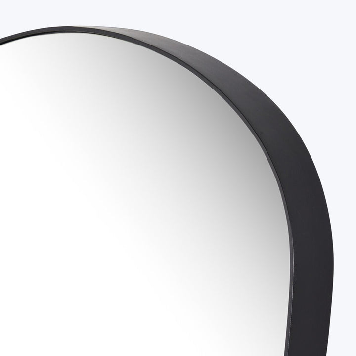 Merona Wall Mirror Iron Matte Black