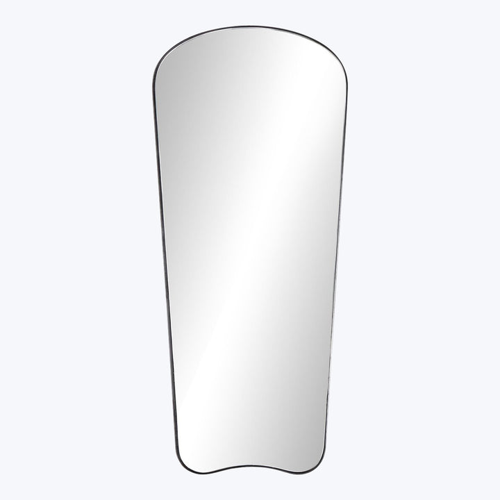 Merona Wall Mirror Iron Matte Black