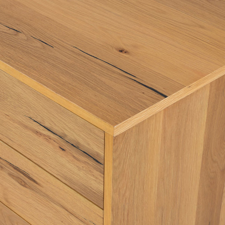 Eaton Large Nightstand Light Oak Resin