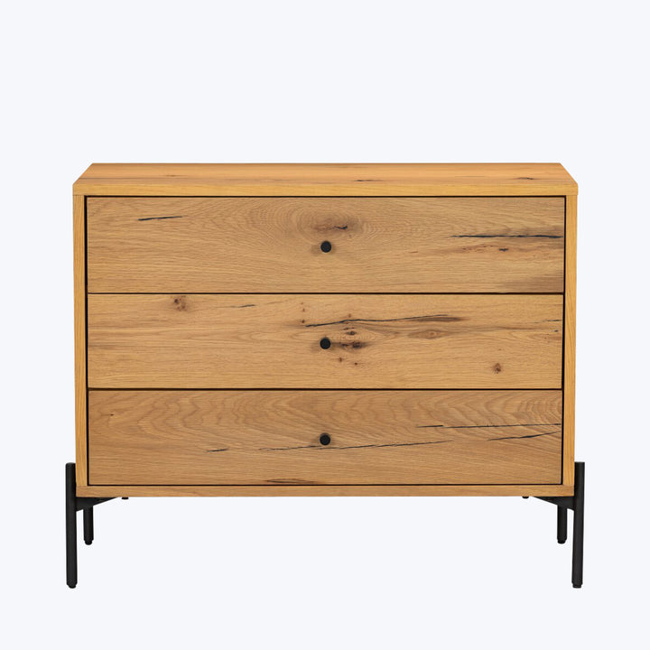 Eaton Large Nightstand Light Oak Resin