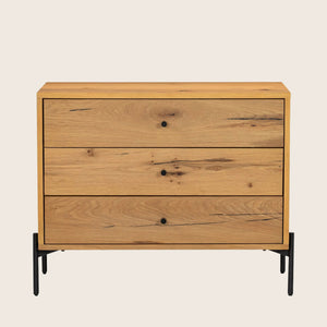 Eaton Large Nightstand Light Oak Resin