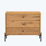 Eaton Large Nightstand Light Oak Resin