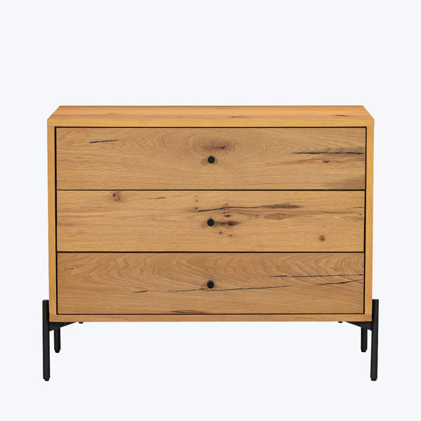 Eaton Large Nightstand Light Oak Resin