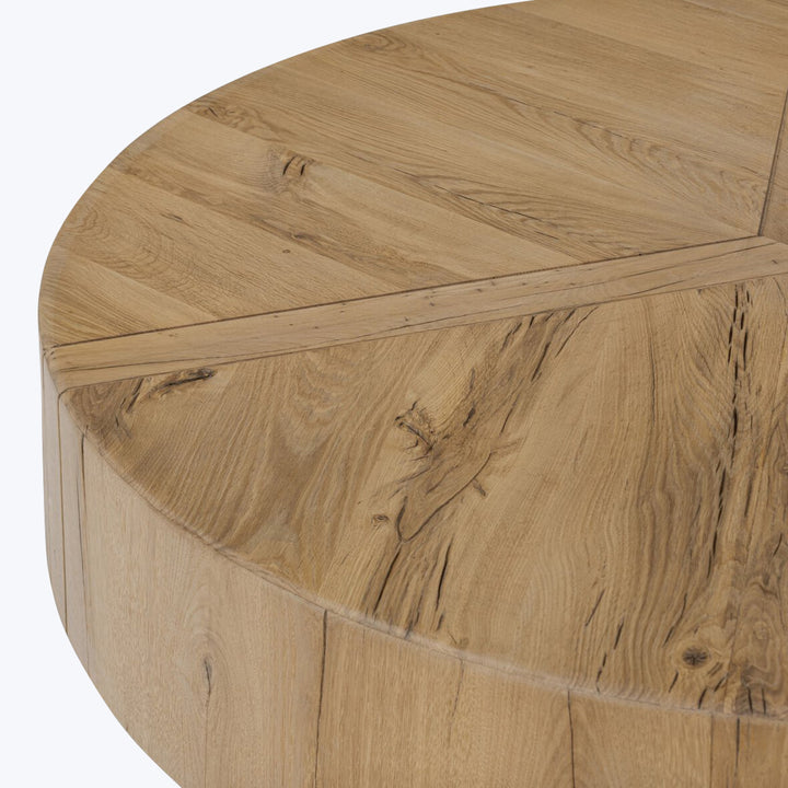 Renan Coffee Table Natural Reclaimed French Oak