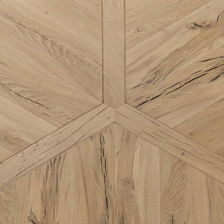 Renan Coffee Table Natural Reclaimed French Oak