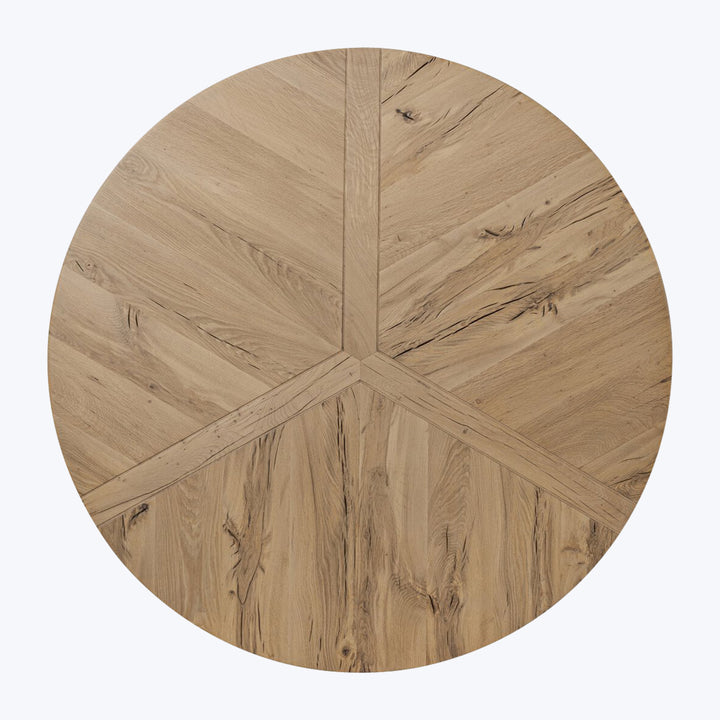 Renan Coffee Table Natural Reclaimed French Oak