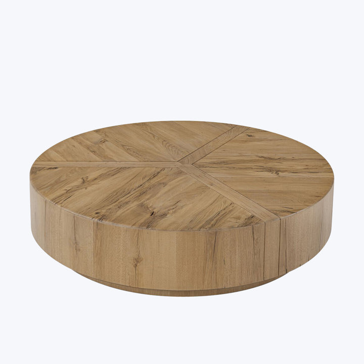 Renan Coffee Table Natural Reclaimed French Oak