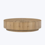 Renan Coffee Table Natural Reclaimed French Oak