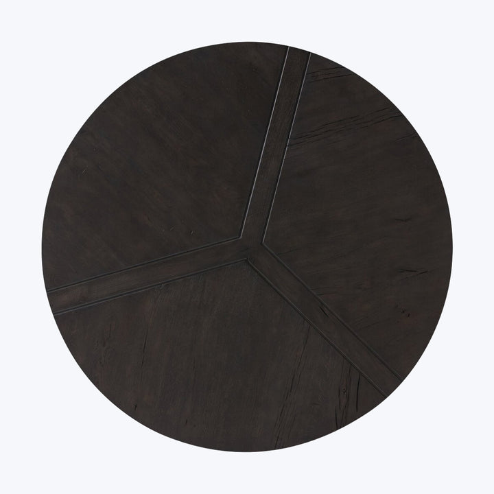 Renan Coffee Table Dark Espresso Reclaimed French Oak