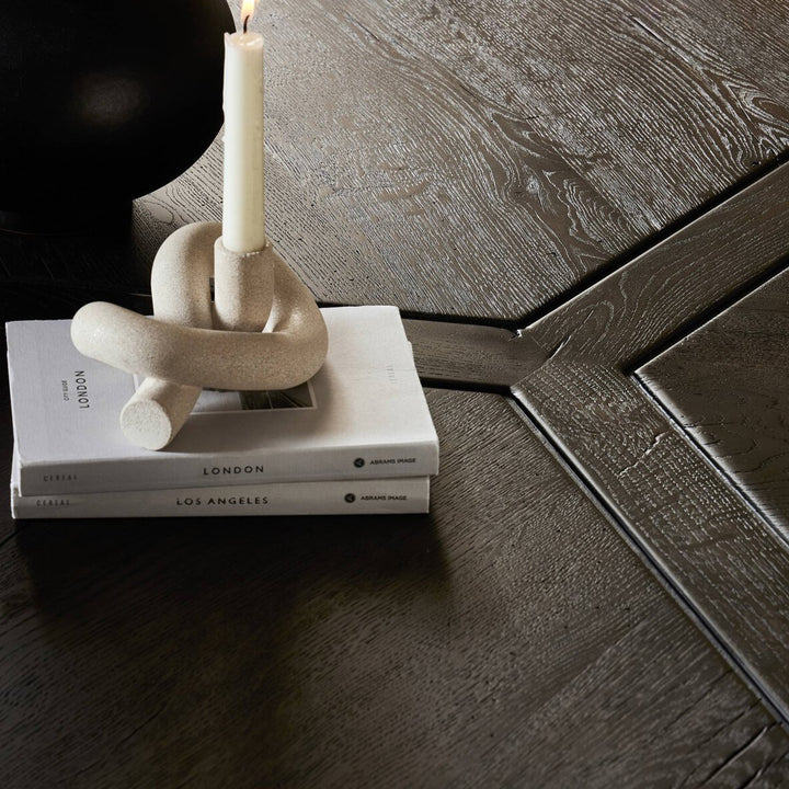 Renan Coffee Table Dark Espresso Reclaimed French Oak