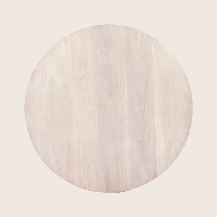 Hudson Round Coffee Table 40" Diameter / Ashen Walnut
