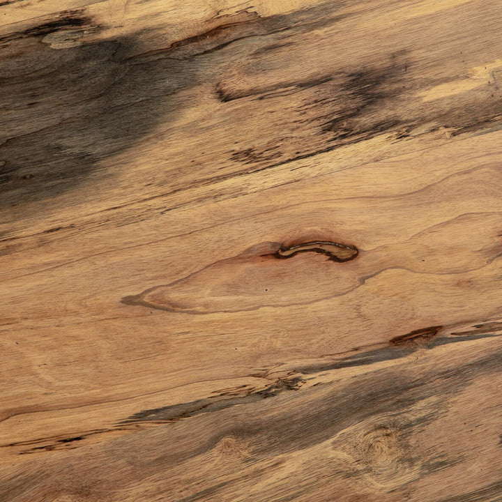 Hudson Round Coffee Table 40" Diameter / Spalted Primavera