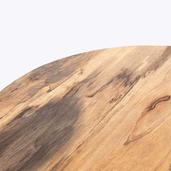 Hudson Round Coffee Table 40" Diameter / Spalted Primavera