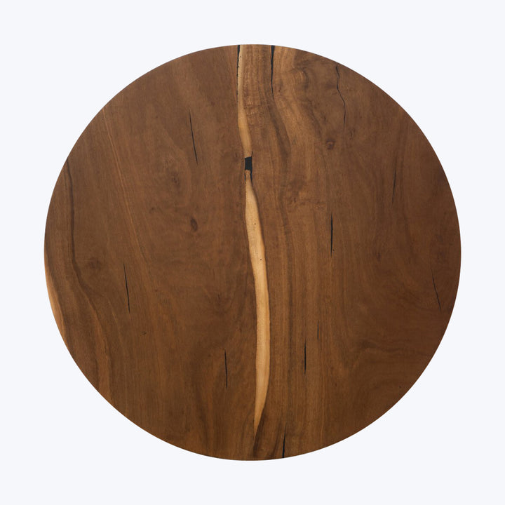 Hudson Round Coffee Table 40" Diameter / Natural Yukas Resin