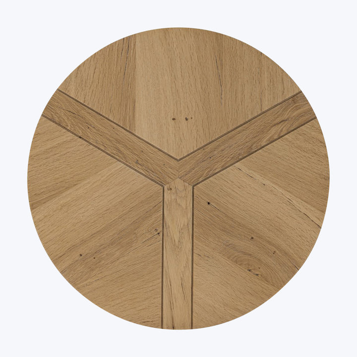 Renan End Table Natural Reclaimed French Oak