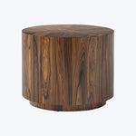 Renan End Table Natural Morado Veneer