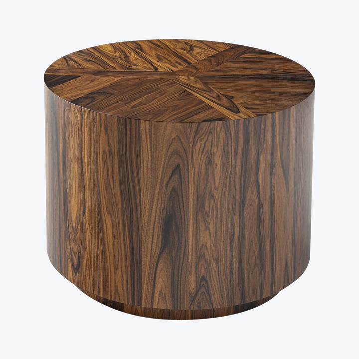 Renan End Table Natural Morado Veneer
