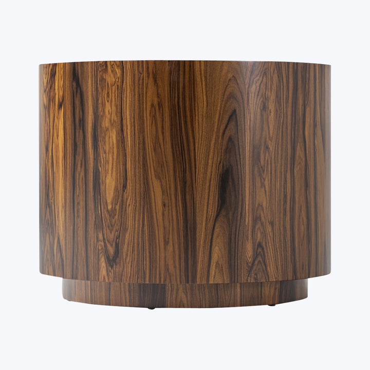 Renan End Table Natural Morado Veneer