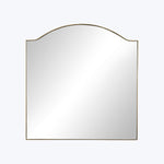 Jacques Mirror Antique Brass