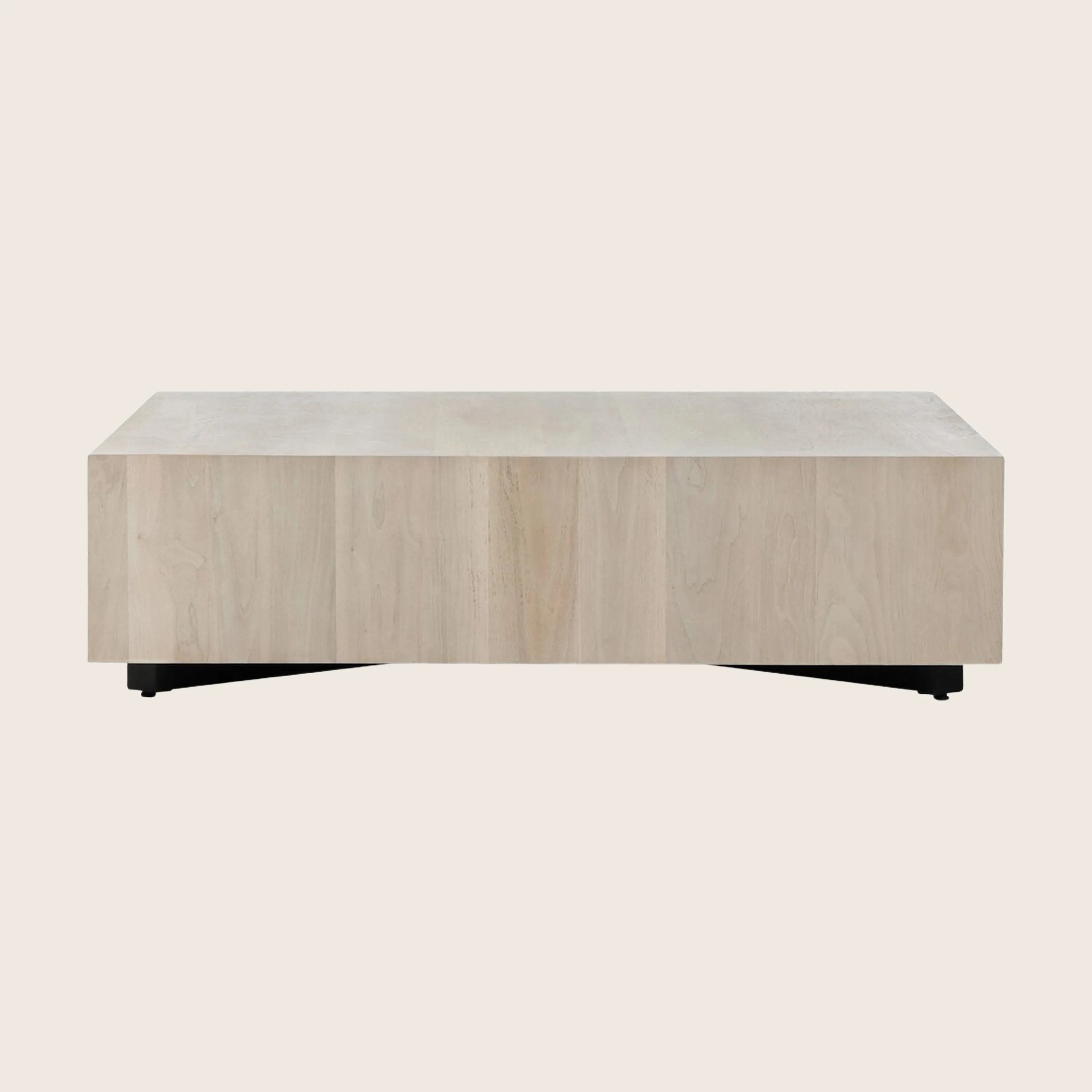 Hudson Large Square Coffee Table – abc carpet & home