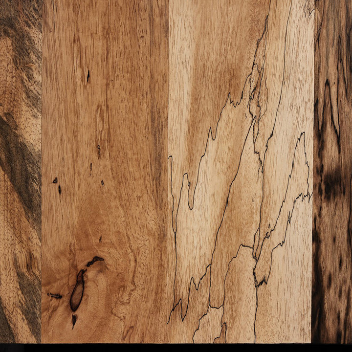Hudson Large Square Coffee Table Spalted Primavera