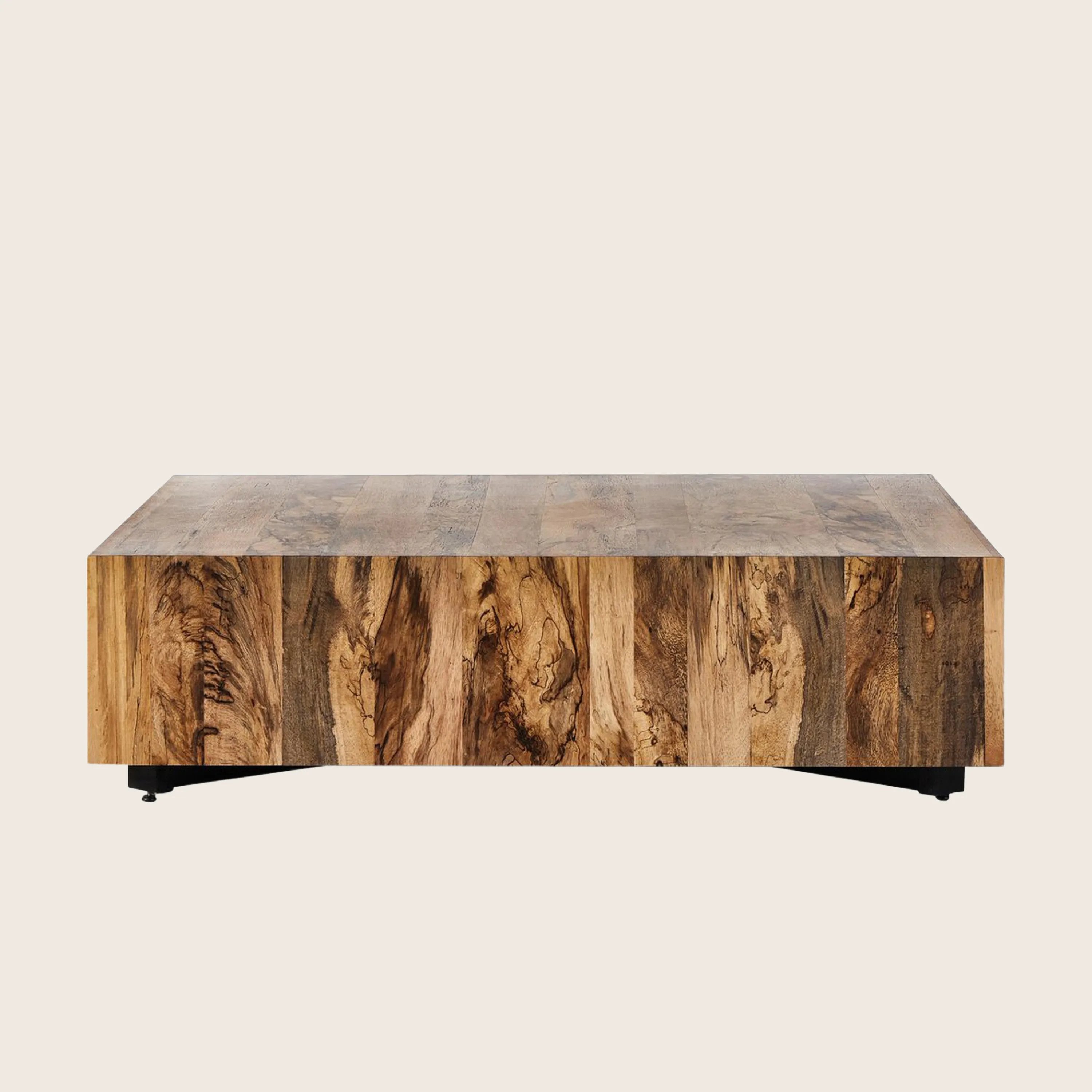 Hudson Large Square Coffee Table – abc carpet & home