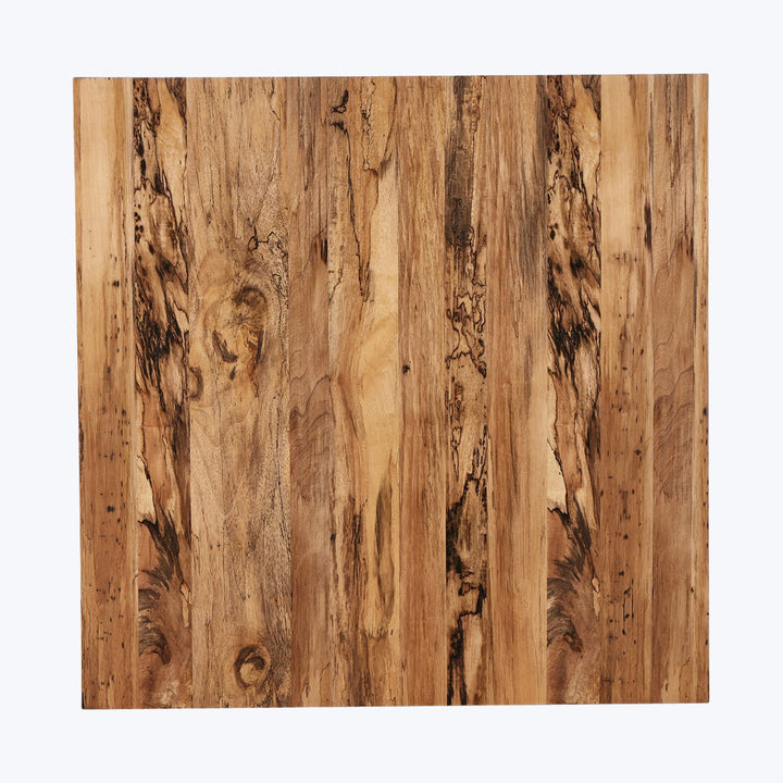 Hudson Large Square Coffee Table Spalted Primavera