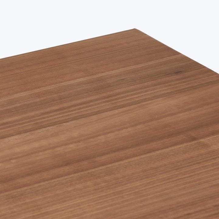 Hudson Large Square Coffee Table Natural Yukas Resin