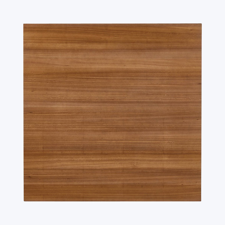 Hudson Large Square Coffee Table Natural Yukas Resin