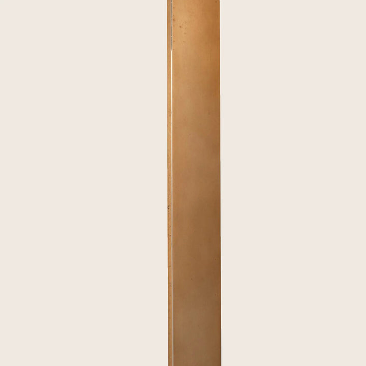 Georgina Floor Mirror Polished Brass